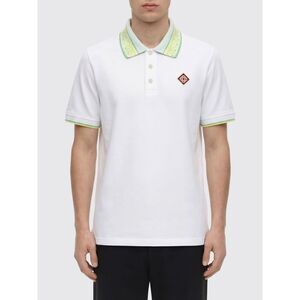 Casablanca Polo Shirt Men White
